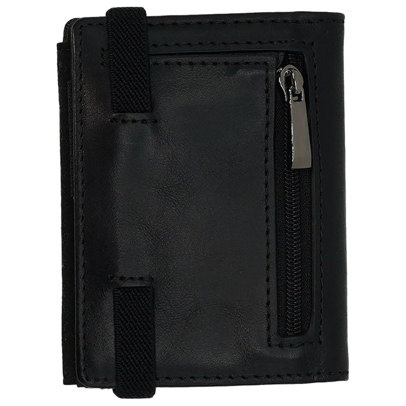 Benosimple - Benon Conform - Black - Ledergeldtasche