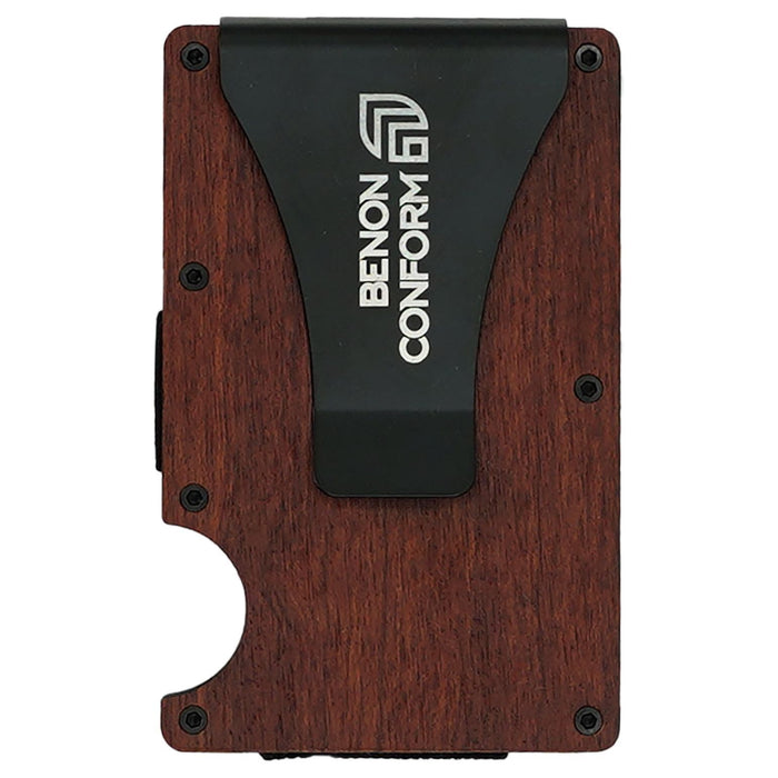 Benogooner - Benon Conform - Wood - Tech Wallet