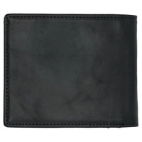 Benothing Bifold - Benon Conform - Black - Ledergeldtasche