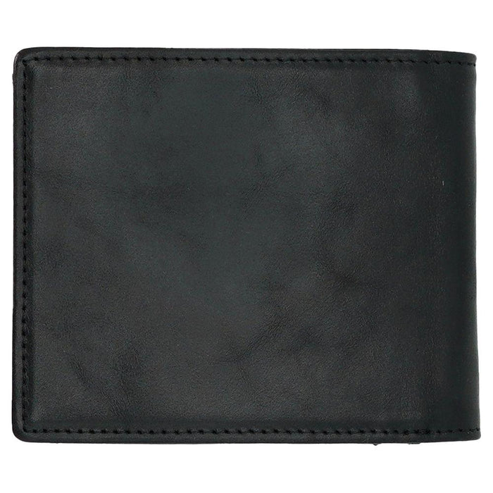 Benothing Bifold - Benon Conform - Black - Ledergeldtasche