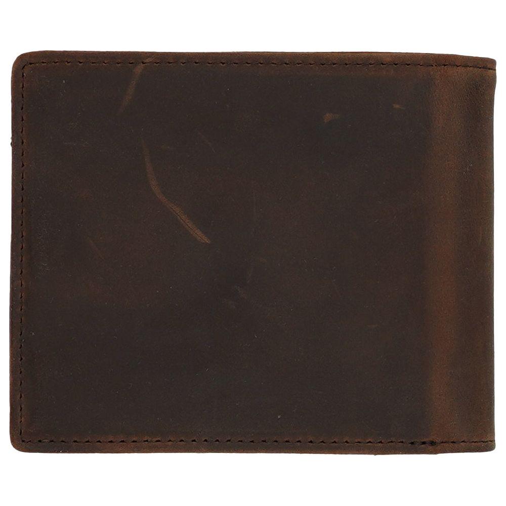 Benothing Bifold - Benon Conform - Dark Brown Vintage - Ledergeldtasche