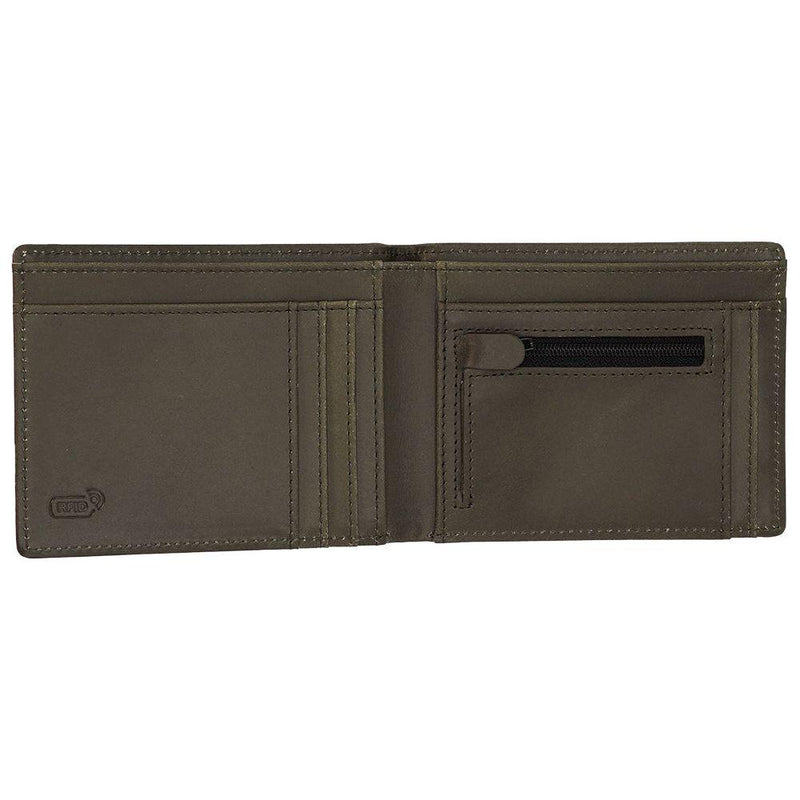 Benocheck Bifold - Benon Conform - Dark Grey Vintage - Ledergeldtasche