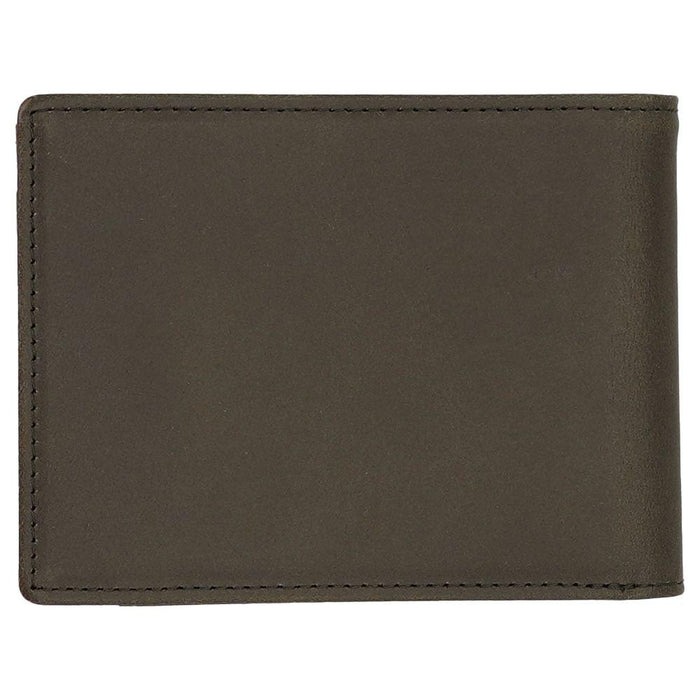 Benocheck Bifold - Benon Conform - Dark Grey Vintage - Ledergeldtasche