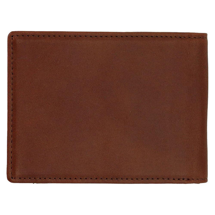 Benocheck Bifold - Benon Conform - Light Brown Vintage - Ledergeldtasche