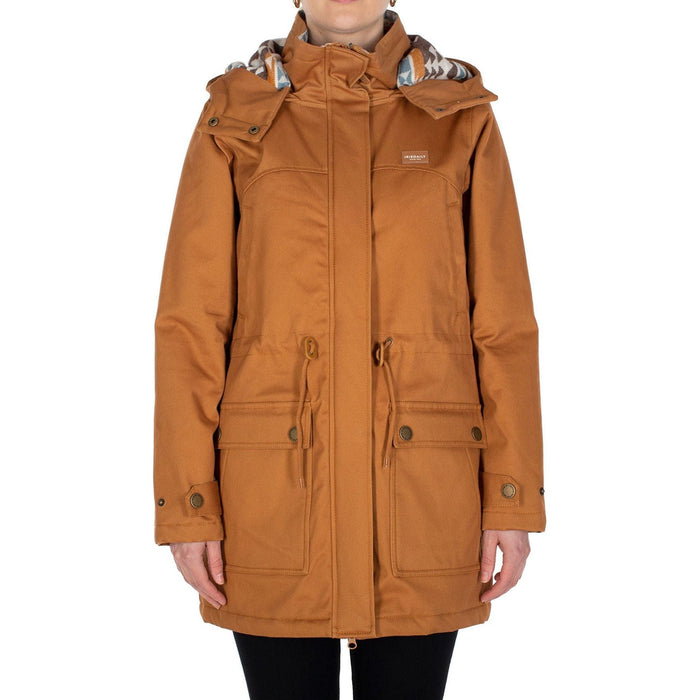 Koerte Sherpa Parka - Iriedaily - Hazel - Parka