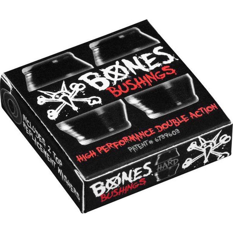 Bones - Bushings Bones 96A Hardcore Hard - Boards & Co  -  Skateboard  -  Skate Zubehör - Black