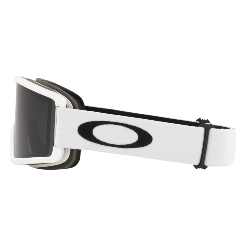 Target Line M Schibrille - OAKLEY - Matte White - Dark Grey Iridium - Schibrille 