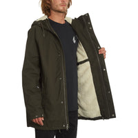 Volster II Jacket - VOLCOM - RINSED BLACK - JACKE 