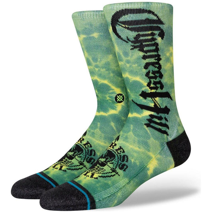 INSANE IN THE BRAIN - Stance - GREEN - Socken