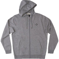 RIOTFRACHISEZH M OTLR KPVH - DC - MEDIUM GREY HEATHER - Zip Hoodie