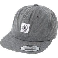 STAMPED STRAPBK HDWR KVJ0 - DC - BLACK - Snapback Cap