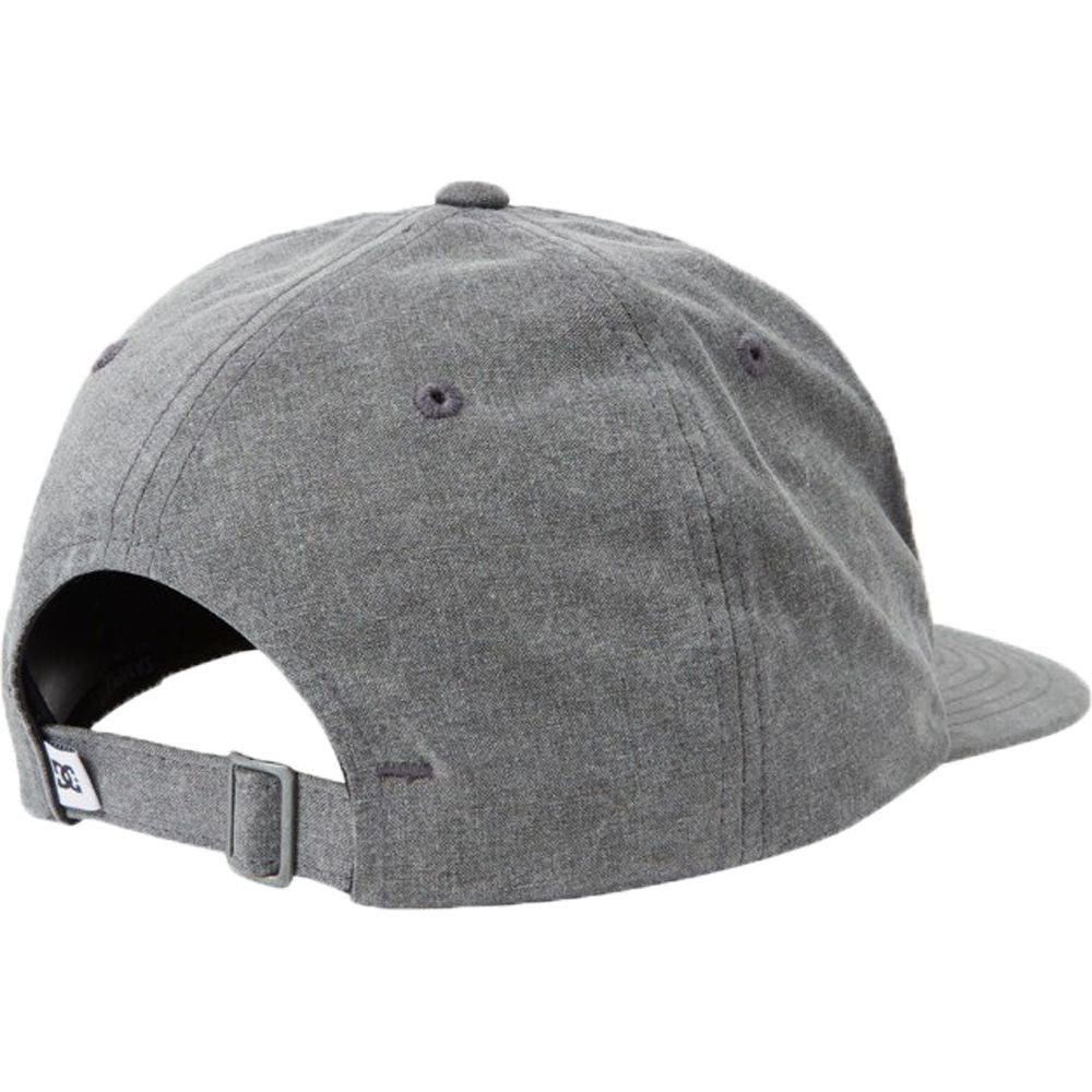 STAMPED STRAPBK HDWR KVJ0 - DC - BLACK - Snapback Cap