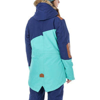 Picture - Apply 2.0 Jacket - Snowwear  -  Funktionsjacken  -  Snowboardjacken - Dark blue/gr