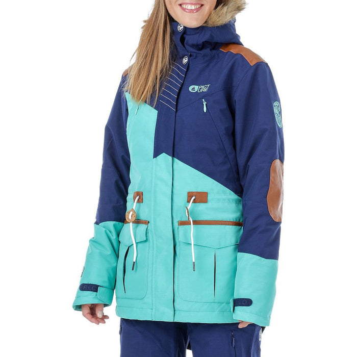 Picture - Apply 2.0 Jacket - Snowwear  -  Funktionsjacken  -  Snowboardjacken - Dark blue/gr