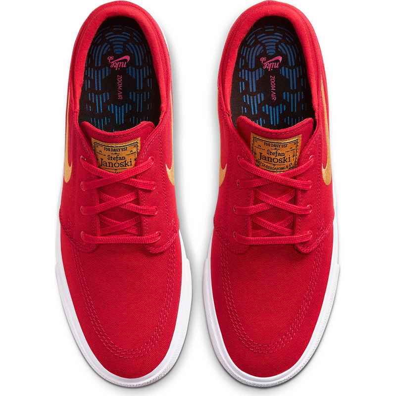 NIKE SB ZOOM JANOSKI CNVS RM - Nike - UNIVERSITY RED/CLUB - Sneaker