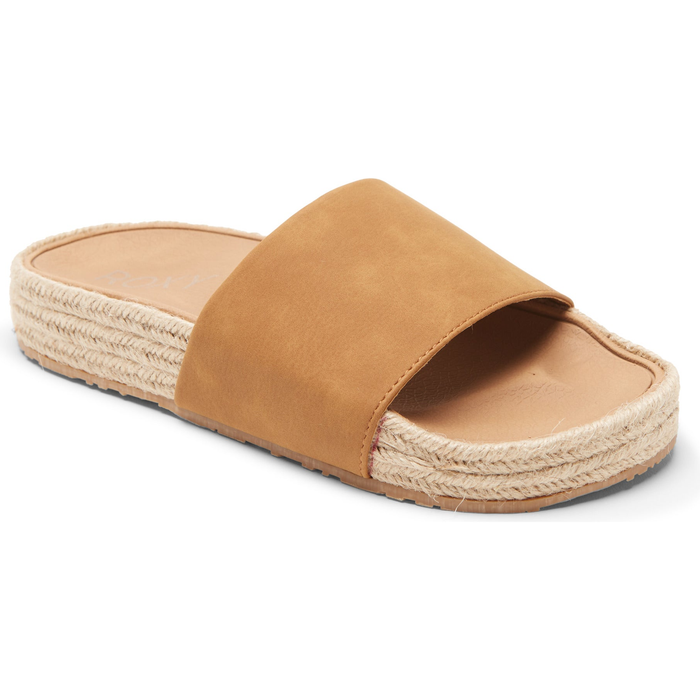 Slippy Espadrille - Roxy - Tan - Sandale