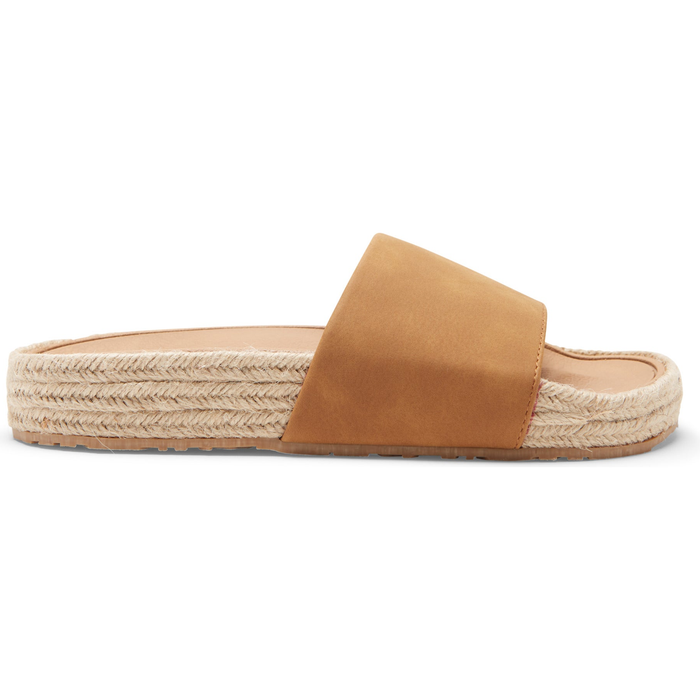 Slippy Espadrille - Roxy - Tan - Sandale