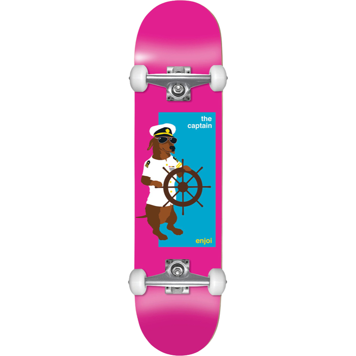 Enjoi - Mid The Captain 7,25 - nocolor - Skateboard-Complete