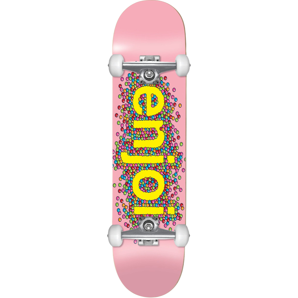 Enjoi - Full Candy Coated 8,25 Pink - nocolor - Skateboard-Complete