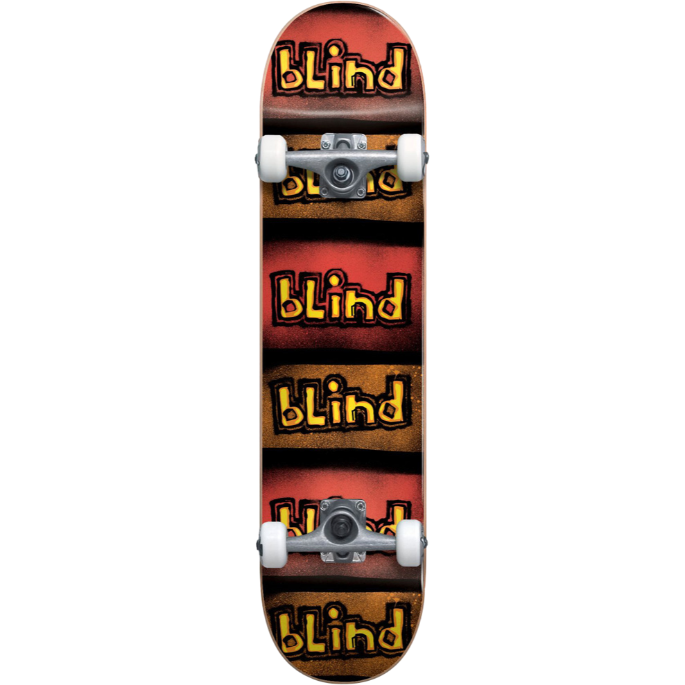 Blind - Reflectiv - Colored - Skateboard-Complete