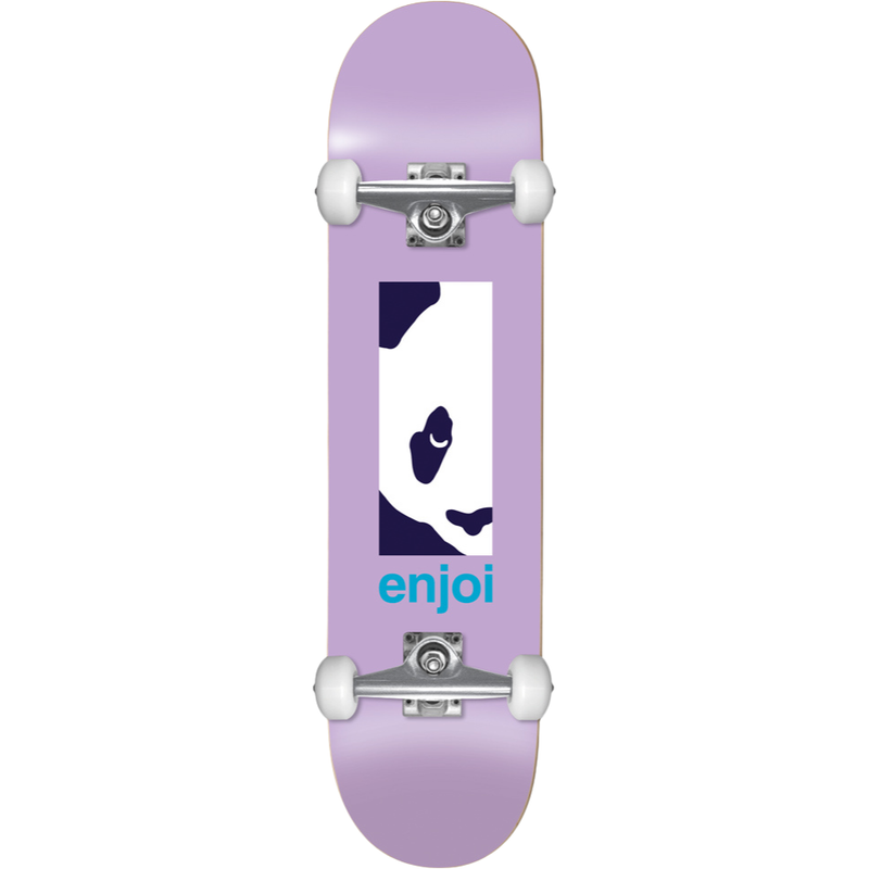 Enjoi - Box Panda 8,125 Purple - nocolor - Skateboard-Complete