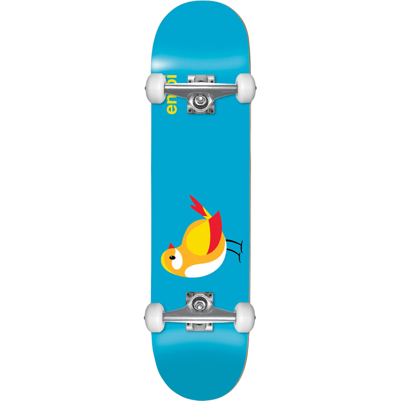 Enjoi - Full Tweet Tweet 7,75 Blue - nocolor - Skateboard-Complete