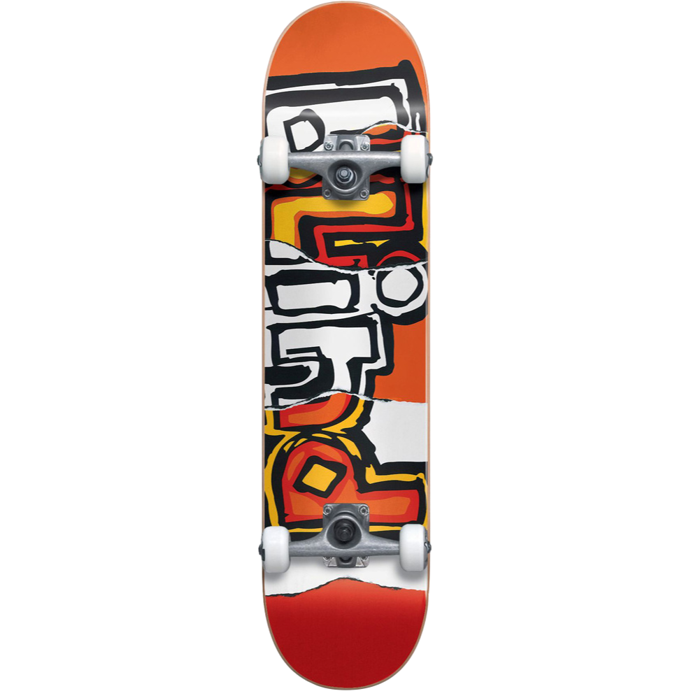 Blind - OG Ripped 7,75 FP Red/Orange - nocolor - Skateboard-Complete