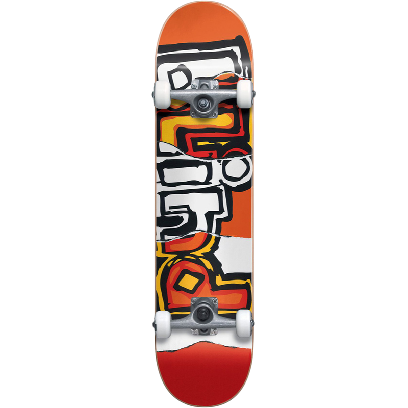 Blind - OG Ripped 7,75 FP Red/Orange - nocolor - Skateboard-Complete