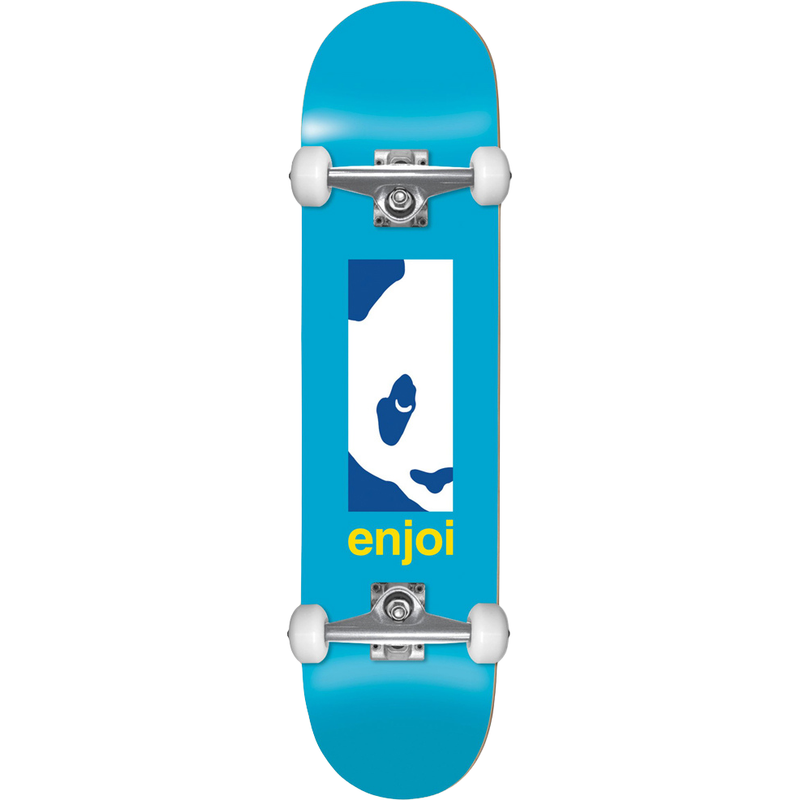 Enjoi - Box Panda 8,125 Blue - nocolor - Skateboard-Complete