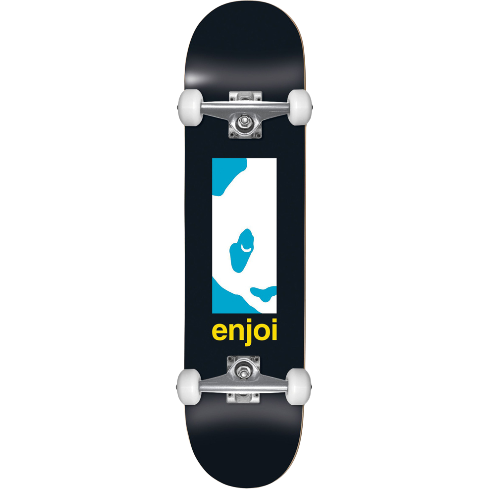 Enjoi - Box Panda 8,125 Black - nocolor - Skateboard-Complete