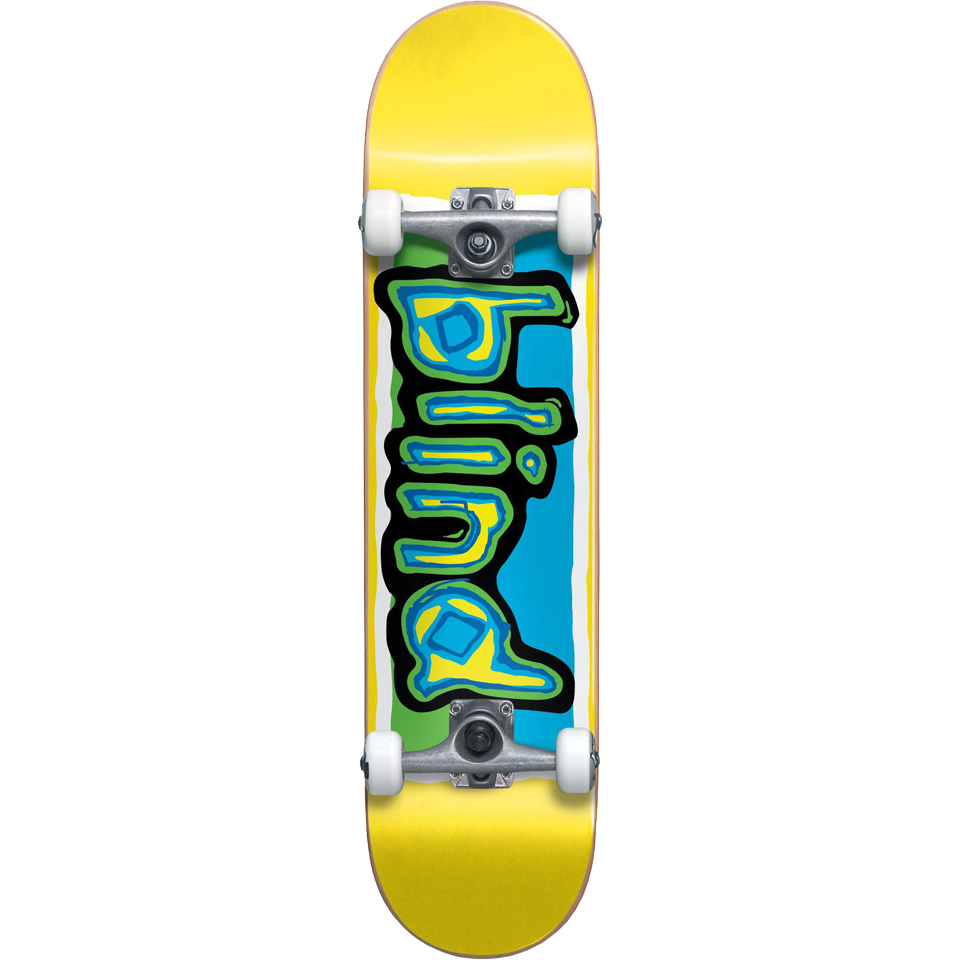 Blind - Colored Logo 8,00 FP Yellow - nocolor - Skateboard-Complete