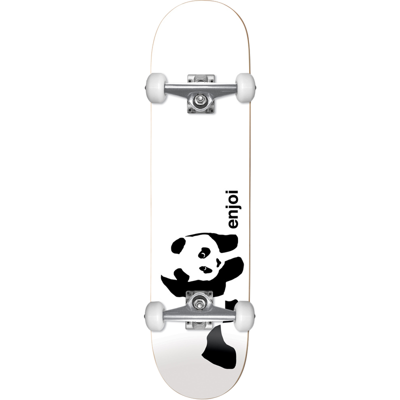 Enjoi - Full Whitey Panda 7,75 - nocolor - Skateboard-Complete