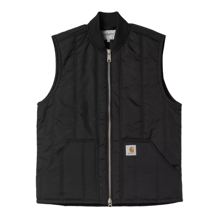 Carhartt - Lachlan Vest Liner - BLACK - Weste