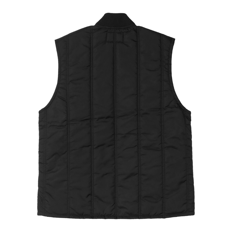 Carhartt - Lachlan Vest Liner - BLACK - Weste