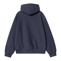 Carhartt - Hooded Label Script Sweat - BLUE - Hoodie