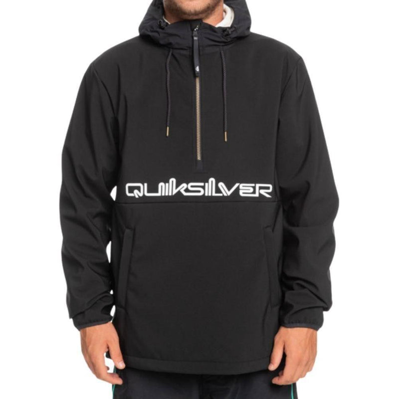 Quiksilver - LIVE FOR THE RIDE - BLACK - Outdoor - Outdoorbekleidung - 2nd Layer - 2nd Layer Fleece