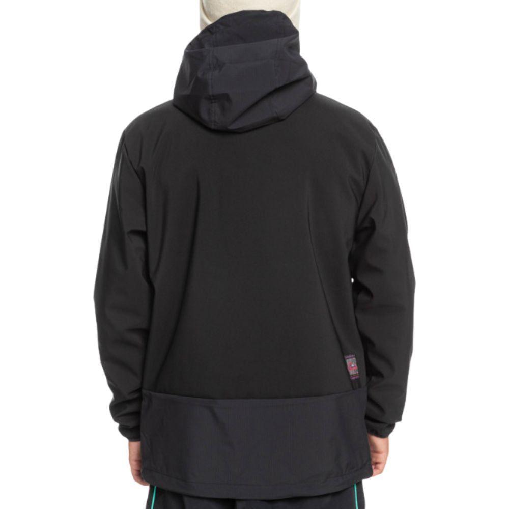 Quiksilver - LIVE FOR THE RIDE - BLACK - Outdoor - Outdoorbekleidung - 2nd Layer - 2nd Layer Fleece