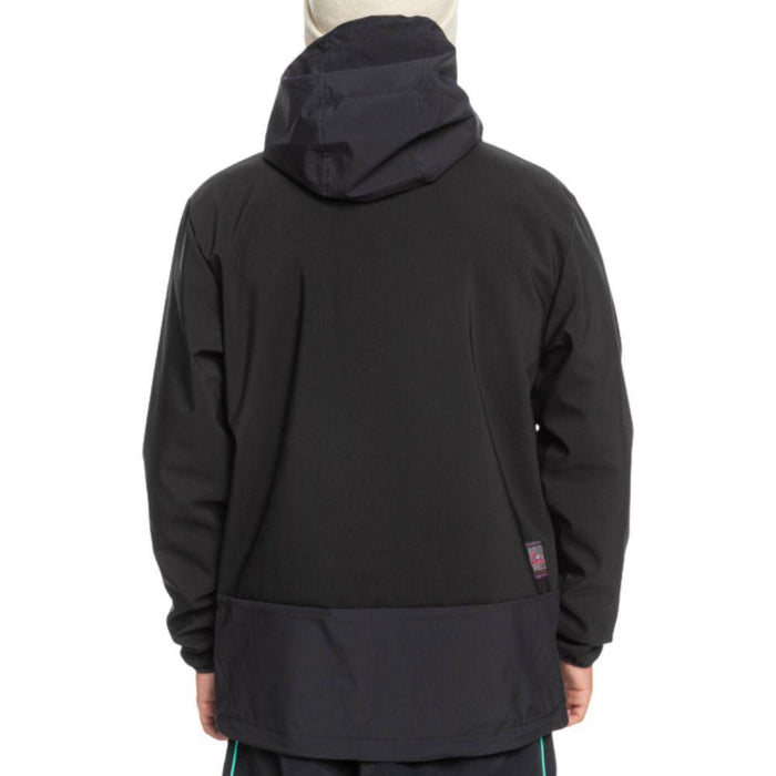 Quiksilver - LIVE FOR THE RIDE - BLACK - Outdoor - Outdoorbekleidung - 2nd Layer - 2nd Layer Fleece