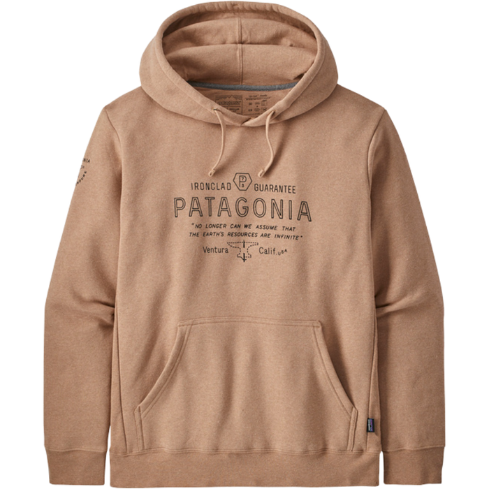 Patagonia - Forge Mark Uprisal Hoody - DKCA Dark Camel - Streetwear - Sweater und Strick - Sweaters - Kapuzenpulli