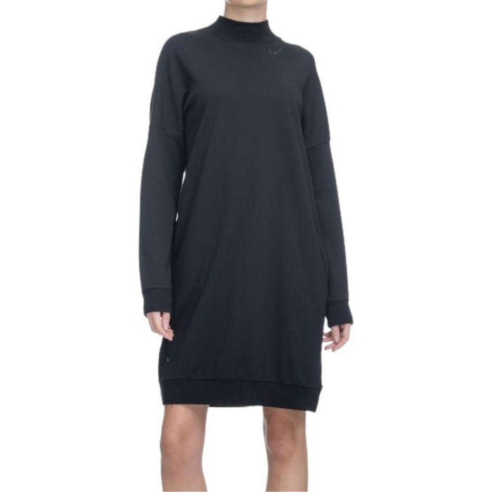 Ragwear - CALIOPE - 1010 Black - Streetwear - Kleider und Röcke - Kleider - Kleid Lang