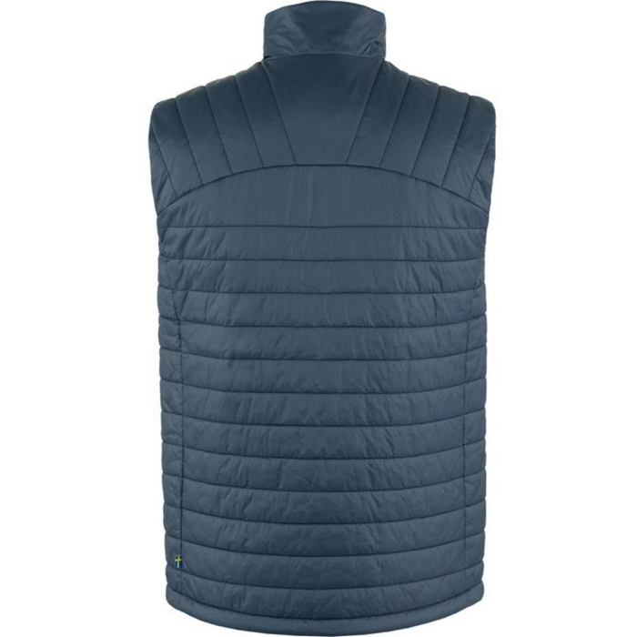 Fjällräven - Expedition X-Lätt Vest M - navy - Streetwear - Jacken  - Jacken - Weste