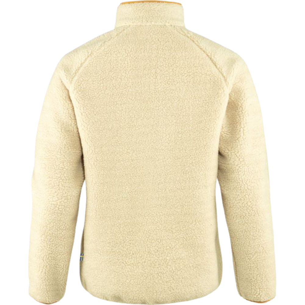 Fjällräven - Vardag Pile Fleece W - Chalk White - Streetwear - Sweater und Strick - Sweaters - Zip Crew