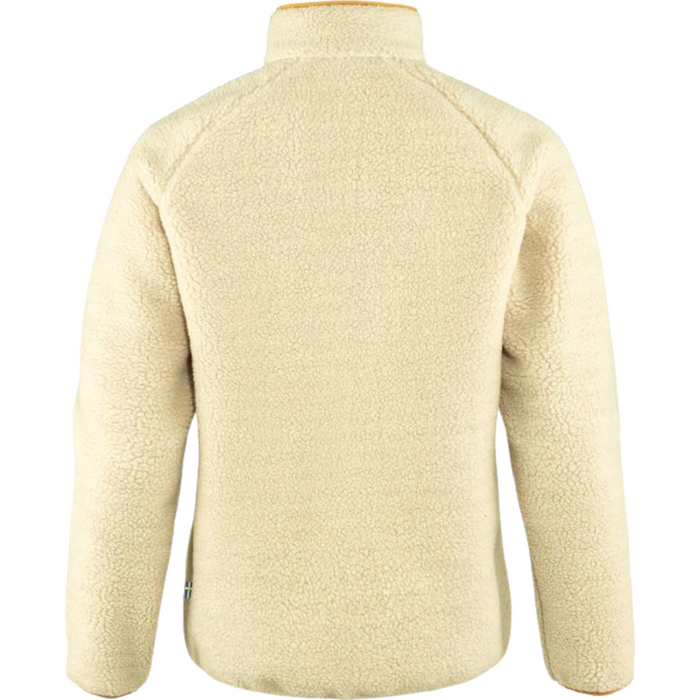 Fjällräven - Vardag Pile Fleece W - Chalk White - Streetwear - Sweater und Strick - Sweaters - Zip Crew