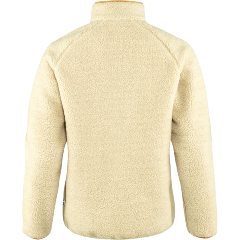 Fjällräven - Vardag Pile Fleece W - Chalk White - Streetwear - Sweater und Strick - Sweaters - Zip Crew