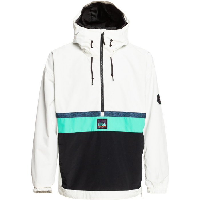 Quiksilver - STEEZE JK - Snow White - Snowboard - Funktionsbekleidung - Funktionsjacken - Snowboardjacke	