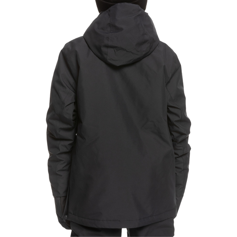 Quiksilver - STEEZE YOUTH JK - Black - Snowboard - Funktionsbekleidung - Funktionsjacken - Snowboardjacke	