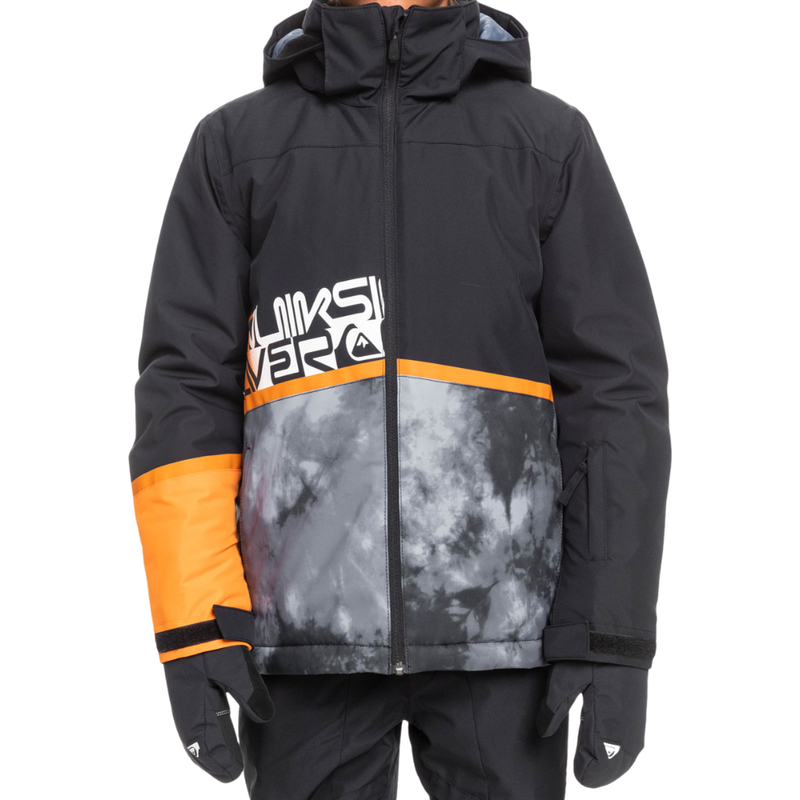 Quiksilver - SILVERTIP YOUTH JK - Black - Snowboard - Funktionsbekleidung - Funktionsjacken - Snowboardjacke	