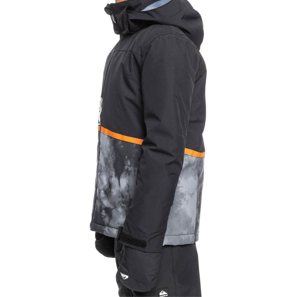 Quiksilver - SILVERTIP YOUTH JK - Black - Snowboard - Funktionsbekleidung - Funktionsjacken - Snowboardjacke	