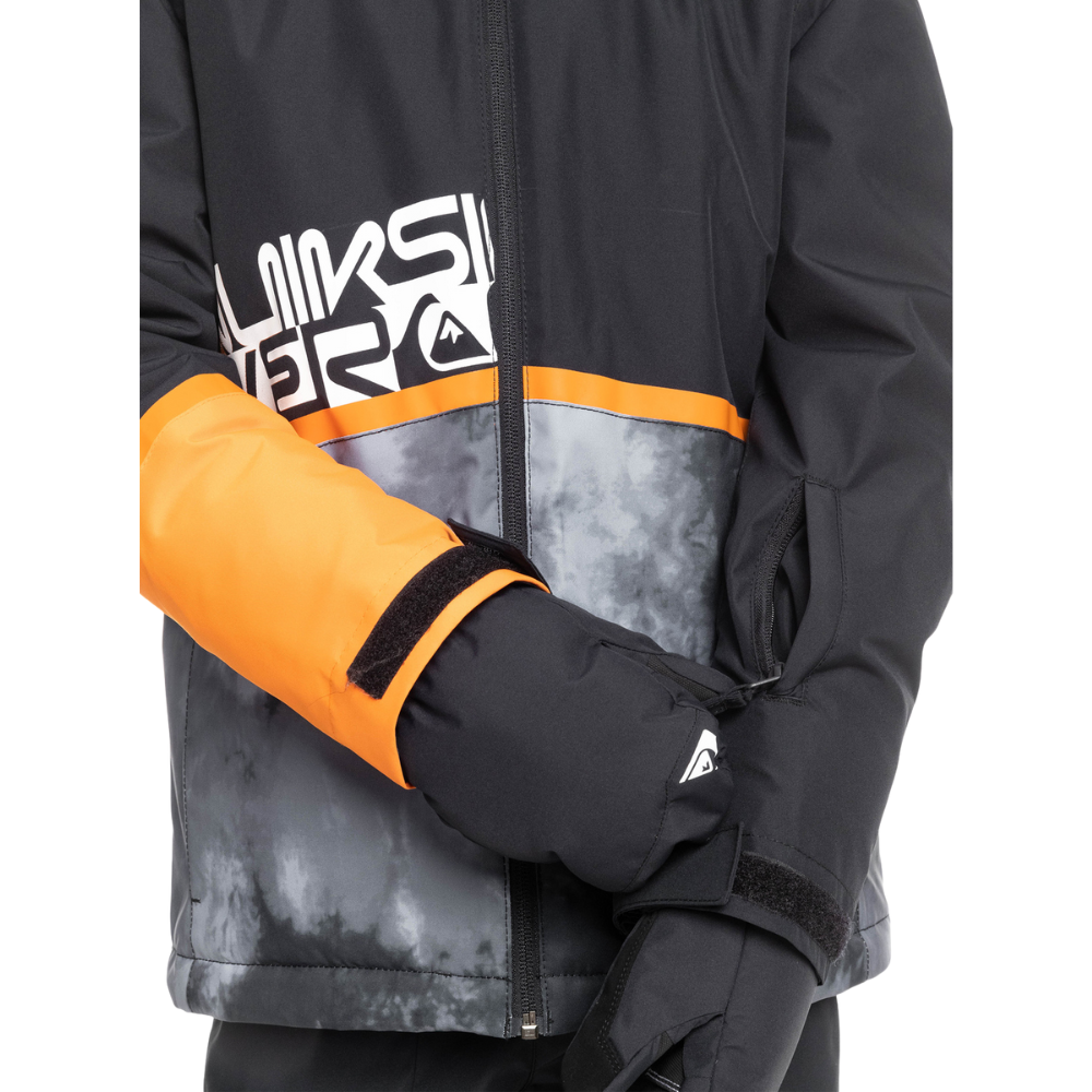 Quiksilver - SILVERTIP YOUTH JK - Black - Snowboard - Funktionsbekleidung - Funktionsjacken - Snowboardjacke	