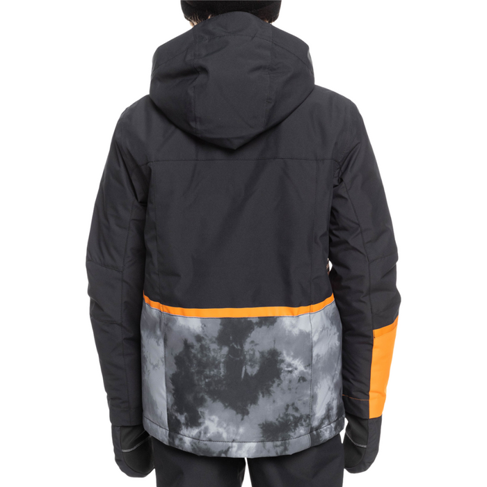 Quiksilver - SILVERTIP YOUTH JK - Black - Snowboard - Funktionsbekleidung - Funktionsjacken - Snowboardjacke	